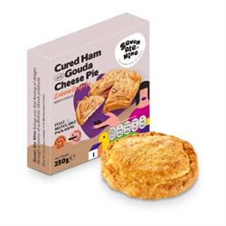 Seven Ate Nine Cured Ham and Gouda Cheese Pie 250g