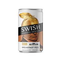 Swish Cocktails Breakfast Fizz Zero 0% ABV 150ml