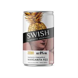 Swish Cocktails Swish Cocktail Brazilian Lime Margarita Fizz 0% ABV 150ml
