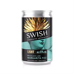 Swish Cocktails Brazilian Lime Margarita Fizz Light 5% ABV 150ml