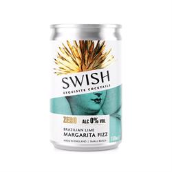 Swish Cocktails Brazilian Lime Margarita Fizz Zero 0% ABV 150ml