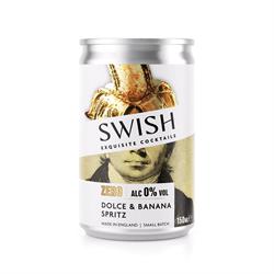 Swish Cocktails Dolce & Banana Spritz Zero 0% 150ml