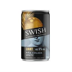 Swish Cocktails Pina Colada Spritz Light 5% ABV 150ml