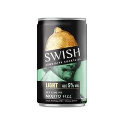 Swish Cocktails Key Lime Pie Mojito Fizz Light 5% ABV 150ml