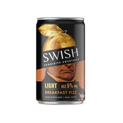 Swish Cocktails Breakfast Fizz Light 5% ABV 150ml