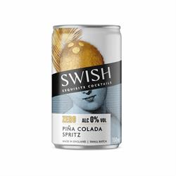 Swish Cocktails Pina Colada Spritz Zero 0% ABV 150ml