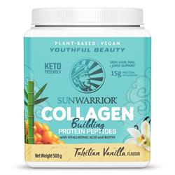 Sunwarrior Sunwarrior Collagen Building Protein Peptides Vanilla 500g