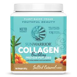 Sunwarrior Collagen Building Protein Salted Caramel 500g