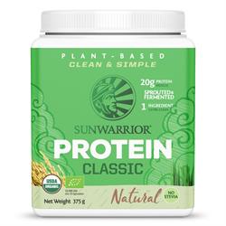 Sunwarrior Classic Organic Protein Natural 375g