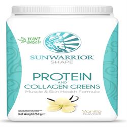 Sunwarrior Sunwarrior Shape Protein - Collagen Greens - Vanilla
