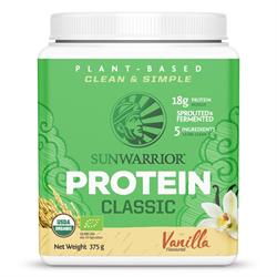 Sunwarrior Classic Organic Protein Vanilla 375g