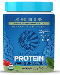 Sunwarrior Warrior Blend Organic Natural 375g