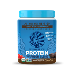 Sunwarrior Warrior Blend Chocolate 375g