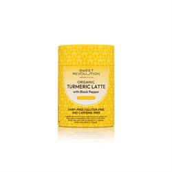 Sweet Revolution Organic Turmeric Latte with Black Pepper