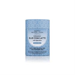 Sweet Revolution Organic Blue Chai Latte with Spirulina