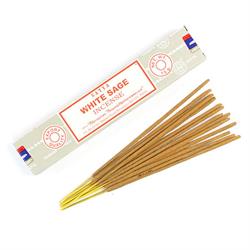 Satya Satya White Sage Incense sticks 15g Pack.