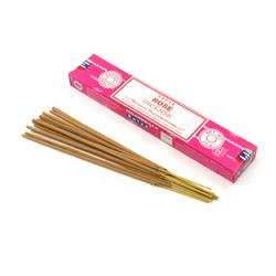 Satya Satya Rose Incense sticks 15g Pack.