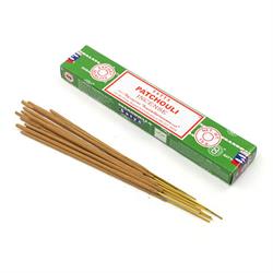 Satya Satya Patchouli Incense sticks 15g Pack.