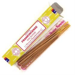 Satya Satya Frankincense Incense sticks 15g Pack.