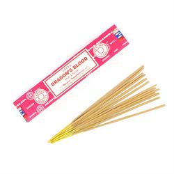 Satya Satya Dragon's Blood Incense sticks 15g Pack.