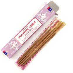 Satya Satya Positive Vibes Incense sticks 15g Pack.