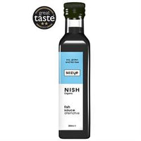 Sozye Organic Nish Sauce - Fish Sauce Alternative 250ml
