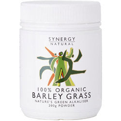 Synergy Natural Barley Grass Powder Organic 200g