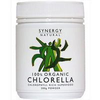Synergy Natural Organic Chlorella Powder 200g