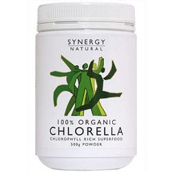 Synergy Natural Chlorella Powder Organic 500g