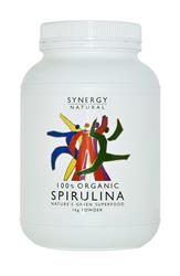 Synergy Natural Organic Spirulina Powder 1Kg