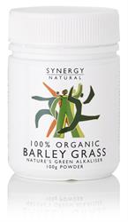 Synergy Natural Organic Barley Grass Powder 100g