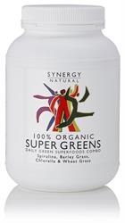 Synergy Natural Organic Super Greens Powder 1Kg