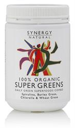 Synergy Natural Organic Super Greens Powder 500g