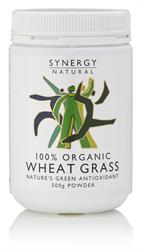 Synergy Natural Wheat Grass Powder Organic 500g