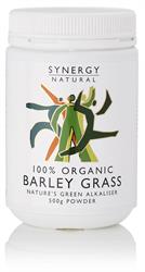 Synergy Natural Organic Barley Grass Powder 500g