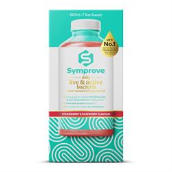 Symprove FREE Strawberry & Raspberry Live & active supplement 500ml