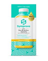 Symprove Pineapple 1 week pack. Live & active supplement 500ml