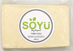 Soyu Tofu SOYU Firm Organic Tofu 400g