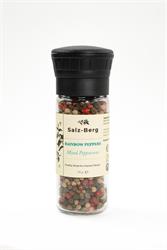 Salz Berg Salz-Berg Rainbow Peppers Grinder 5- Mixed Peppercorns 50g