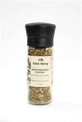 Salz Berg Salz-Berg Mediterranean Plateau Grinder - Salad&Pasta Seasoning 35g