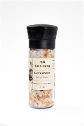 Salz Berg Salz-Berg Salty Onion Grinder- Salt & Onion Granules 90g