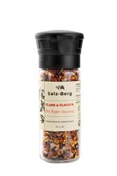 Salz Berg Salz-Berg Flame & Flavour Grinder Hot Pepper Seasoning 65g