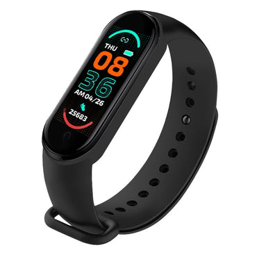 M6 Smart Bracelet Women Men Kids Heart Rate Blood Pressure Monitor Waterproof Sports Band Fitness Tracker Smartwatches