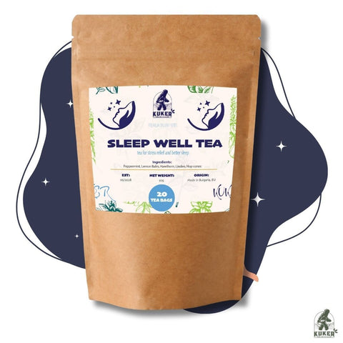 KUKER® Sleep Well Tea 20 Bags | 40g