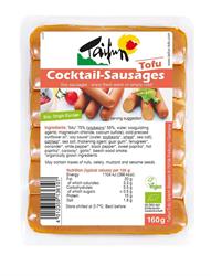 Taifun Taifun Organic Cocktail Sausages 160g