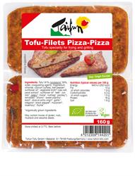 Taifun Tofu Fillets -Pizza 160g