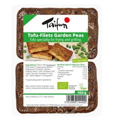 Taifun Organic Tofu Filets Garden Peas 160g