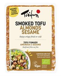 Taifun Taifun Organic Smoked Tofu Almond and Sesame 220g