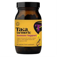 Taka Turmeric Organic Immune Support 90 Veg Capsules