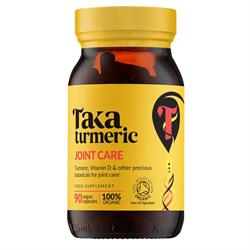 Taka Turmeric Organic Joint Care 90 Veg Capsules